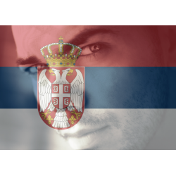 Affiches effet Serbie