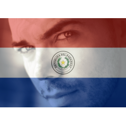 Affiches effet Paraguay