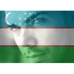 Affiches effet Ouzbékistan