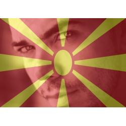 Affiches effet Macédoine du...